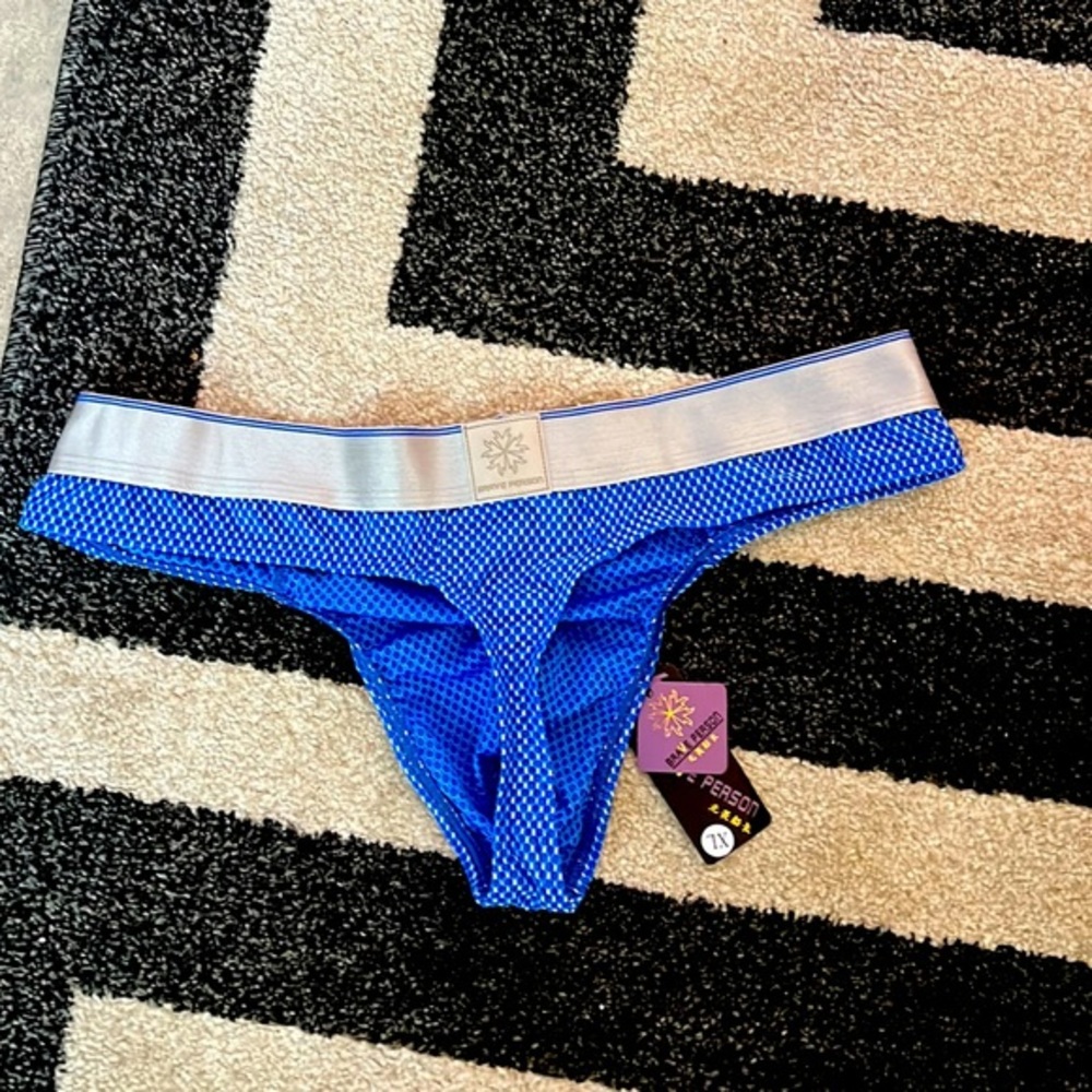 Men’s XL Thong NWT